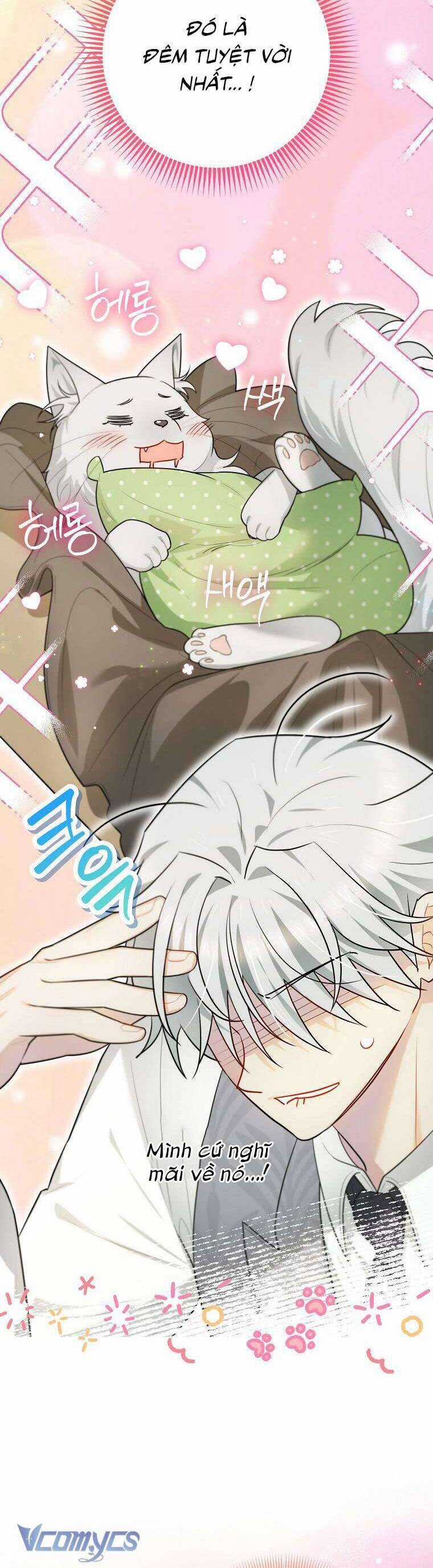 Dù Là Ác Nữ Nhưng Tôi Vẫn Phải Chăm Sóc Mèo Chapter 23 trang 20