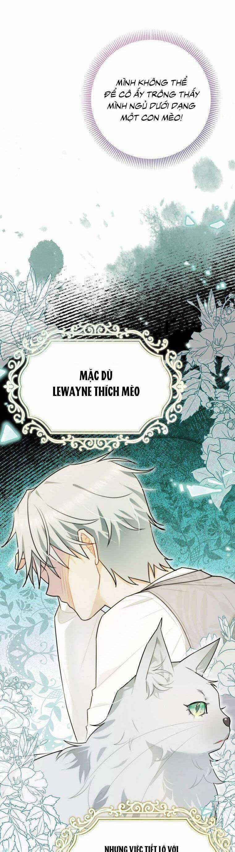 Dù Là Ác Nữ Nhưng Tôi Vẫn Phải Chăm Sóc Mèo Chapter 23 trang 22