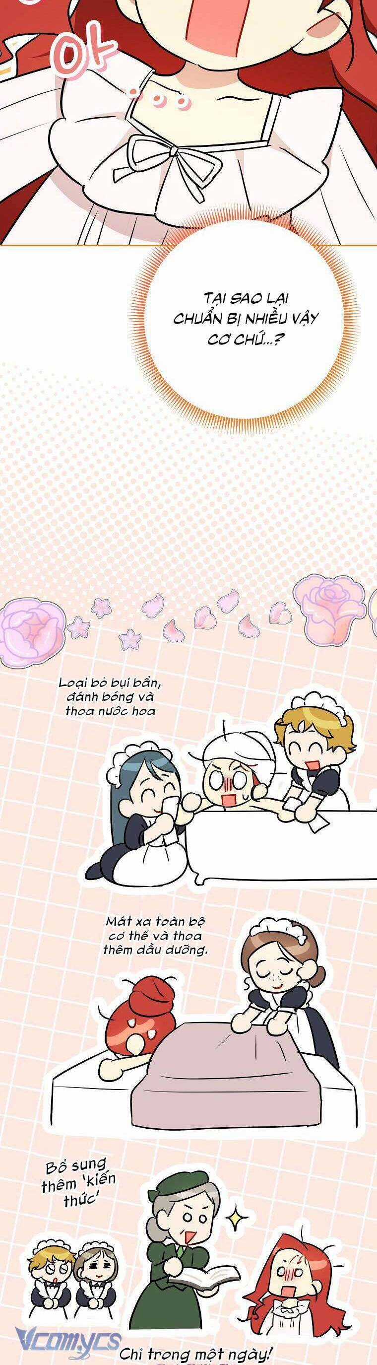 Dù Là Ác Nữ Nhưng Tôi Vẫn Phải Chăm Sóc Mèo Chapter 23 trang 26