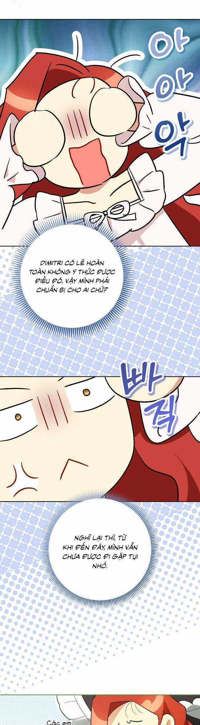 Dù Là Ác Nữ Nhưng Tôi Vẫn Phải Chăm Sóc Mèo Chapter 23 trang 28