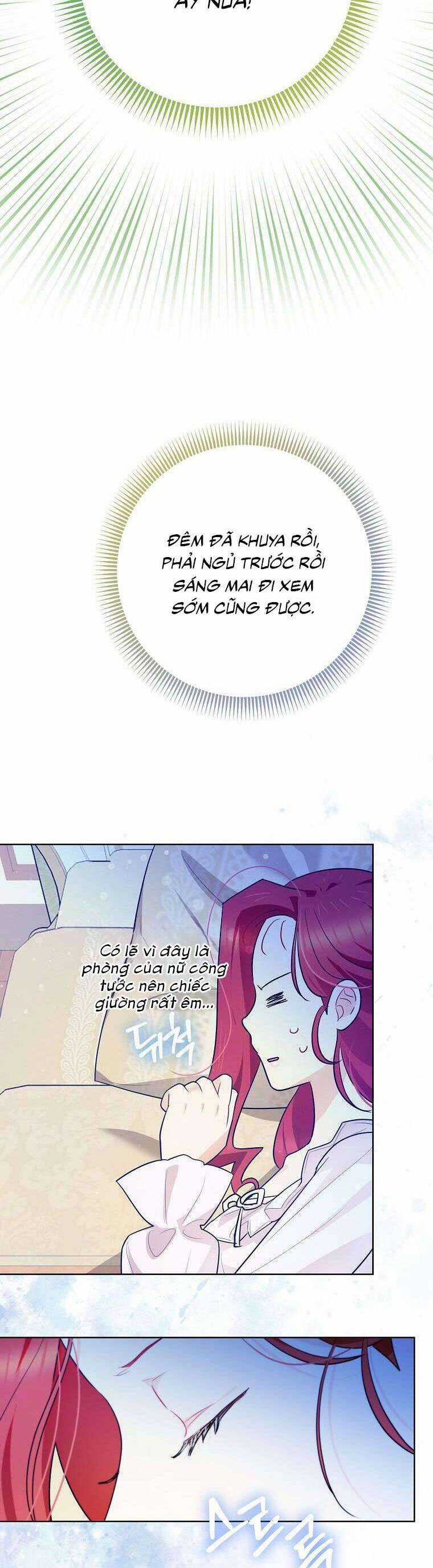 Dù Là Ác Nữ Nhưng Tôi Vẫn Phải Chăm Sóc Mèo Chapter 23 trang 30