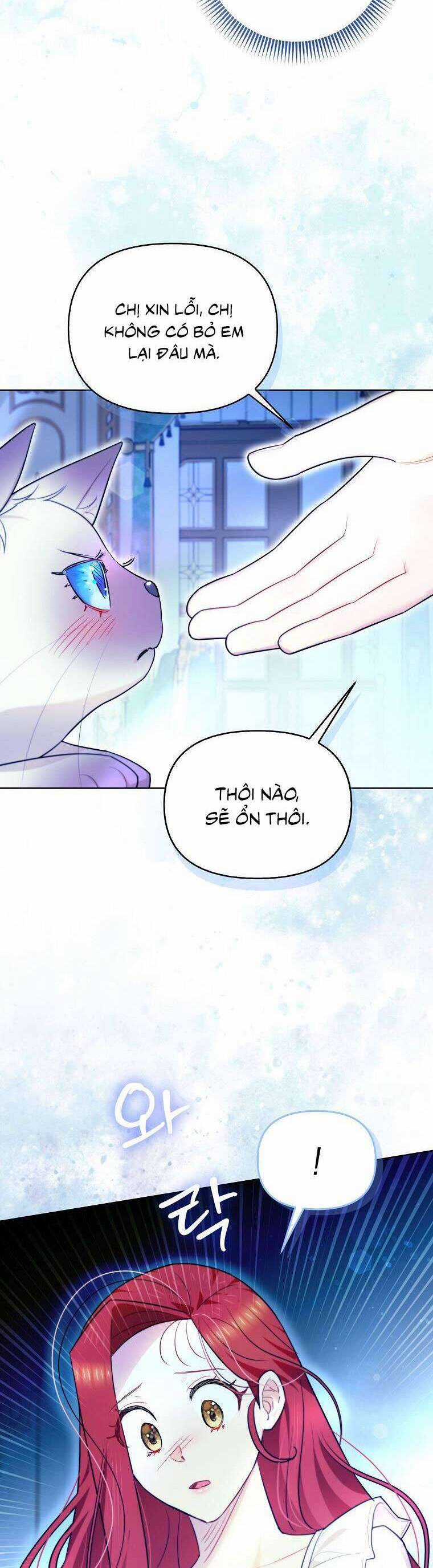 Dù Là Ác Nữ Nhưng Tôi Vẫn Phải Chăm Sóc Mèo Chapter 23 trang 35