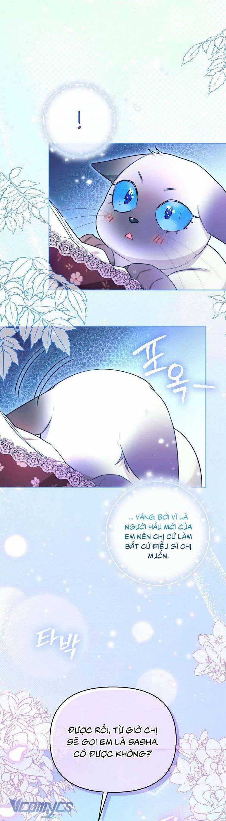 Dù Là Ác Nữ Nhưng Tôi Vẫn Phải Chăm Sóc Mèo Chapter 23 trang 38