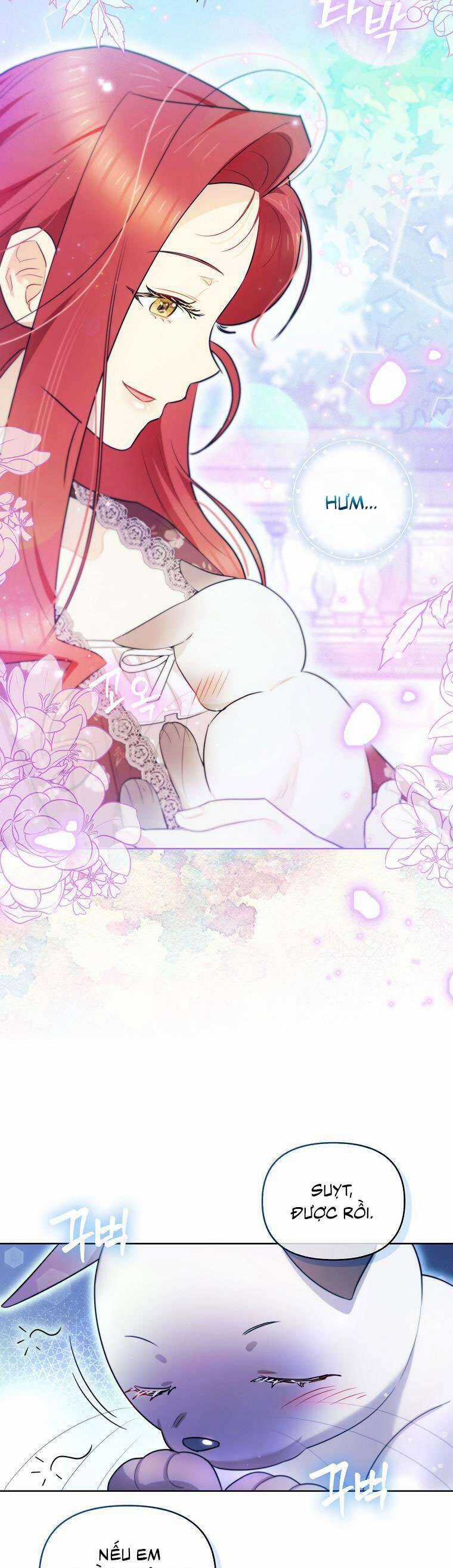 Dù Là Ác Nữ Nhưng Tôi Vẫn Phải Chăm Sóc Mèo Chapter 23 trang 39