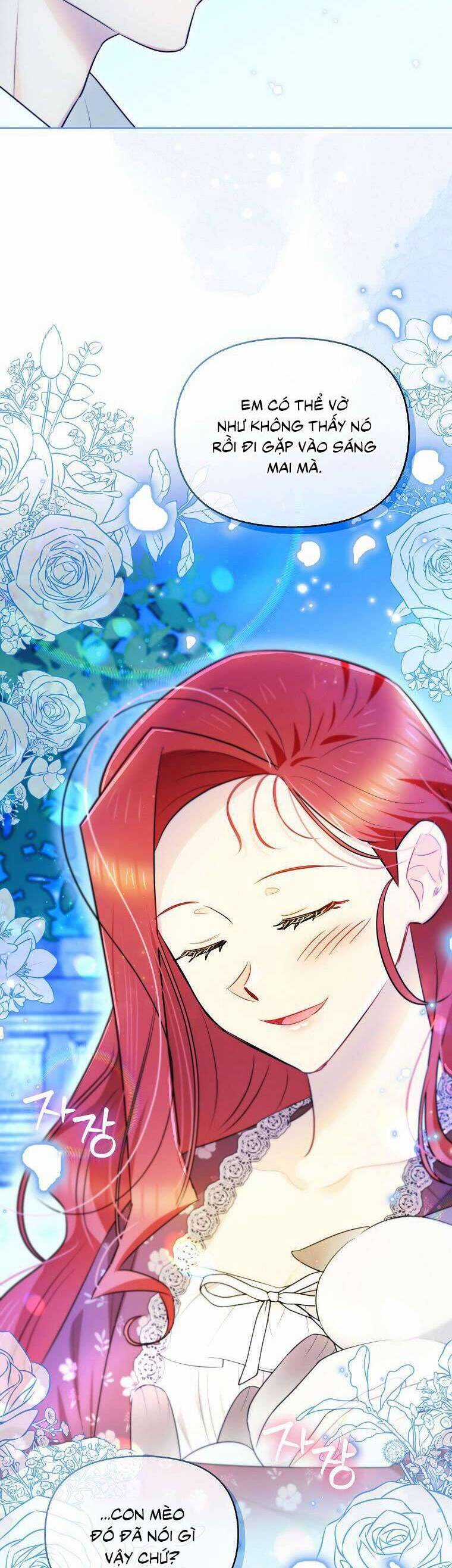 Dù Là Ác Nữ Nhưng Tôi Vẫn Phải Chăm Sóc Mèo Chapter 23 trang 42