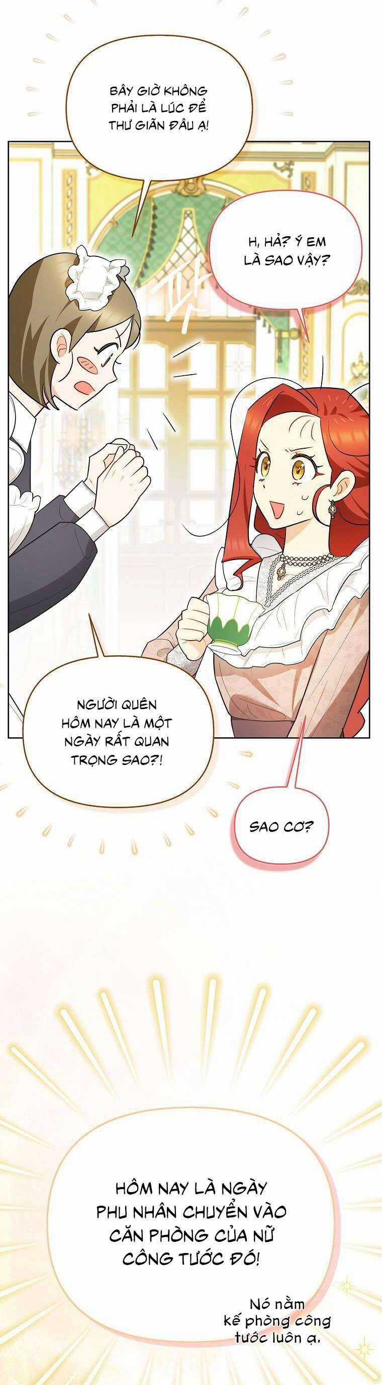 Dù Là Ác Nữ Nhưng Tôi Vẫn Phải Chăm Sóc Mèo Chapter 23 trang 7