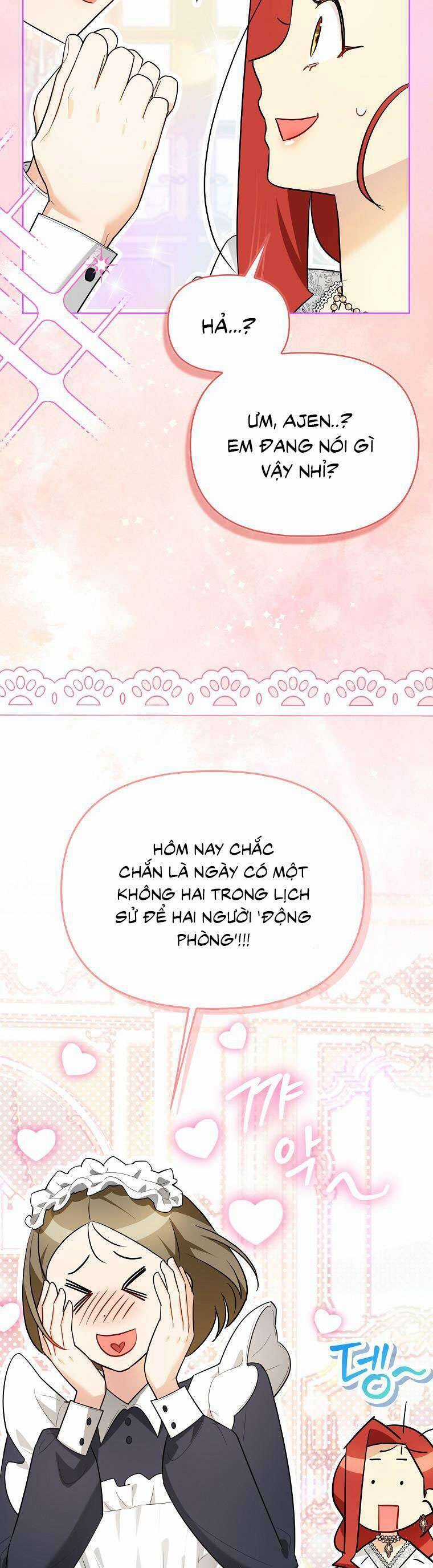 Dù Là Ác Nữ Nhưng Tôi Vẫn Phải Chăm Sóc Mèo Chapter 23 trang 9