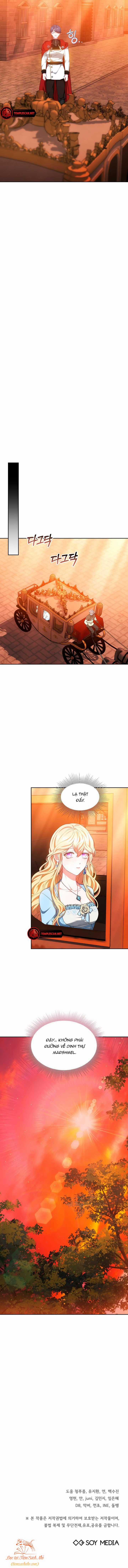 Dù Là Mẹ Kế Nhưng Tôi Thoát Khỏi Cái Chết Rất Dễ Dàng Chapter 33 trang 9