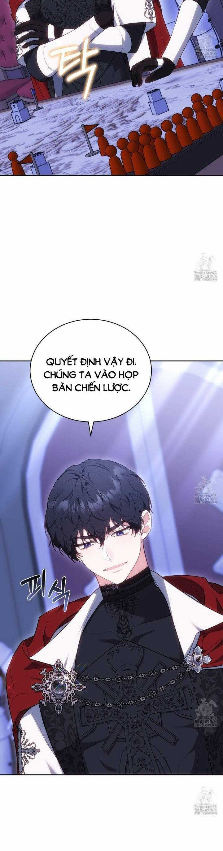 Dù Là Mẹ Kế Nhưng Tôi Thoát Khỏi Cái Chết Rất Dễ Dàng Chapter 75 trang 17