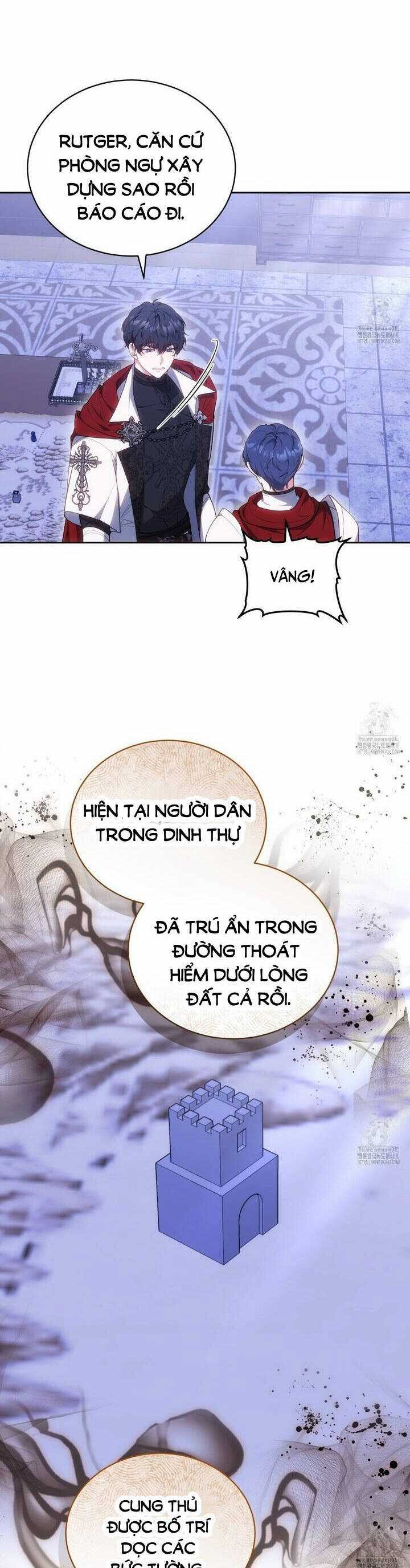 Dù Là Mẹ Kế Nhưng Tôi Thoát Khỏi Cái Chết Rất Dễ Dàng Chapter 75 trang 18