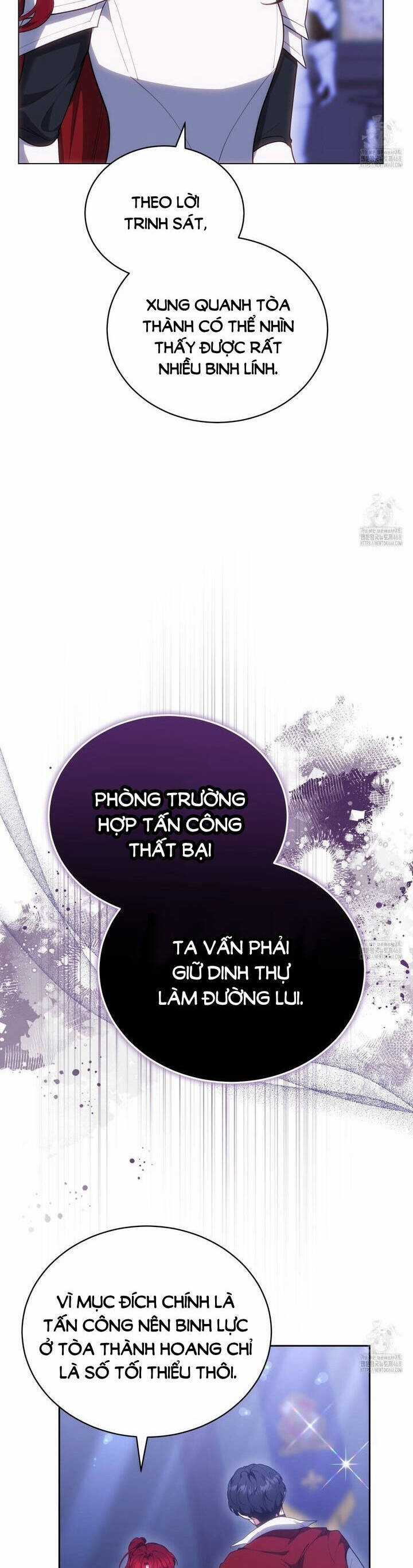 Dù Là Mẹ Kế Nhưng Tôi Thoát Khỏi Cái Chết Rất Dễ Dàng Chapter 75 trang 21