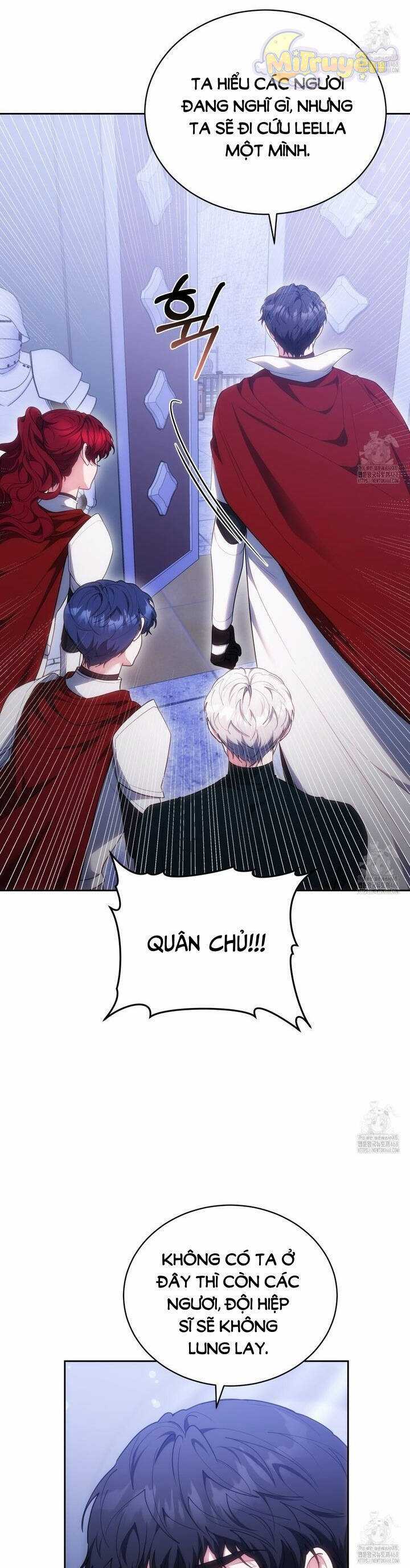 Dù Là Mẹ Kế Nhưng Tôi Thoát Khỏi Cái Chết Rất Dễ Dàng Chapter 75 trang 32