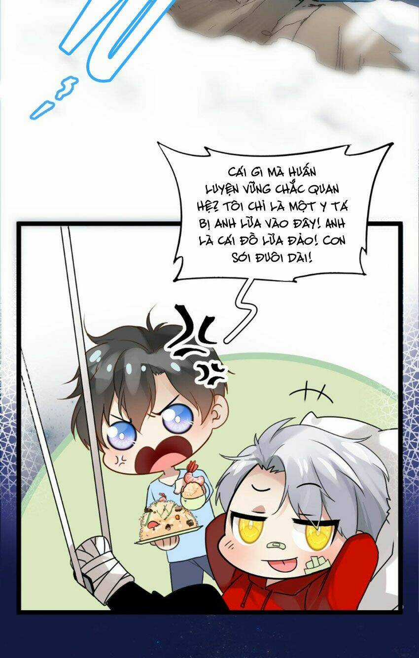 Dù Là Sói Cô Độc Cũng Có Tình Yêu Của Sẻ Nhỏ Chapter 0 trang 16