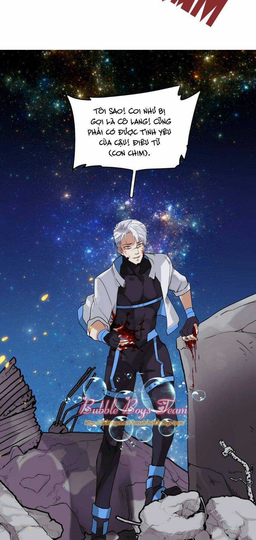 Dù Là Sói Cô Độc Cũng Có Tình Yêu Của Sẻ Nhỏ Chapter 0 trang 22