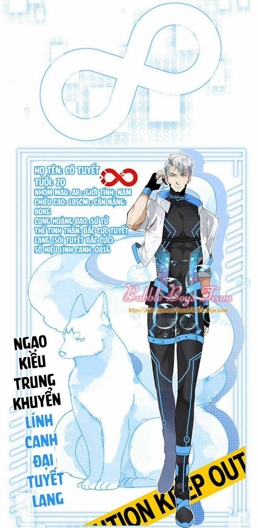 Dù Là Sói Cô Độc Cũng Có Tình Yêu Của Sẻ Nhỏ Chapter 0 trang 29