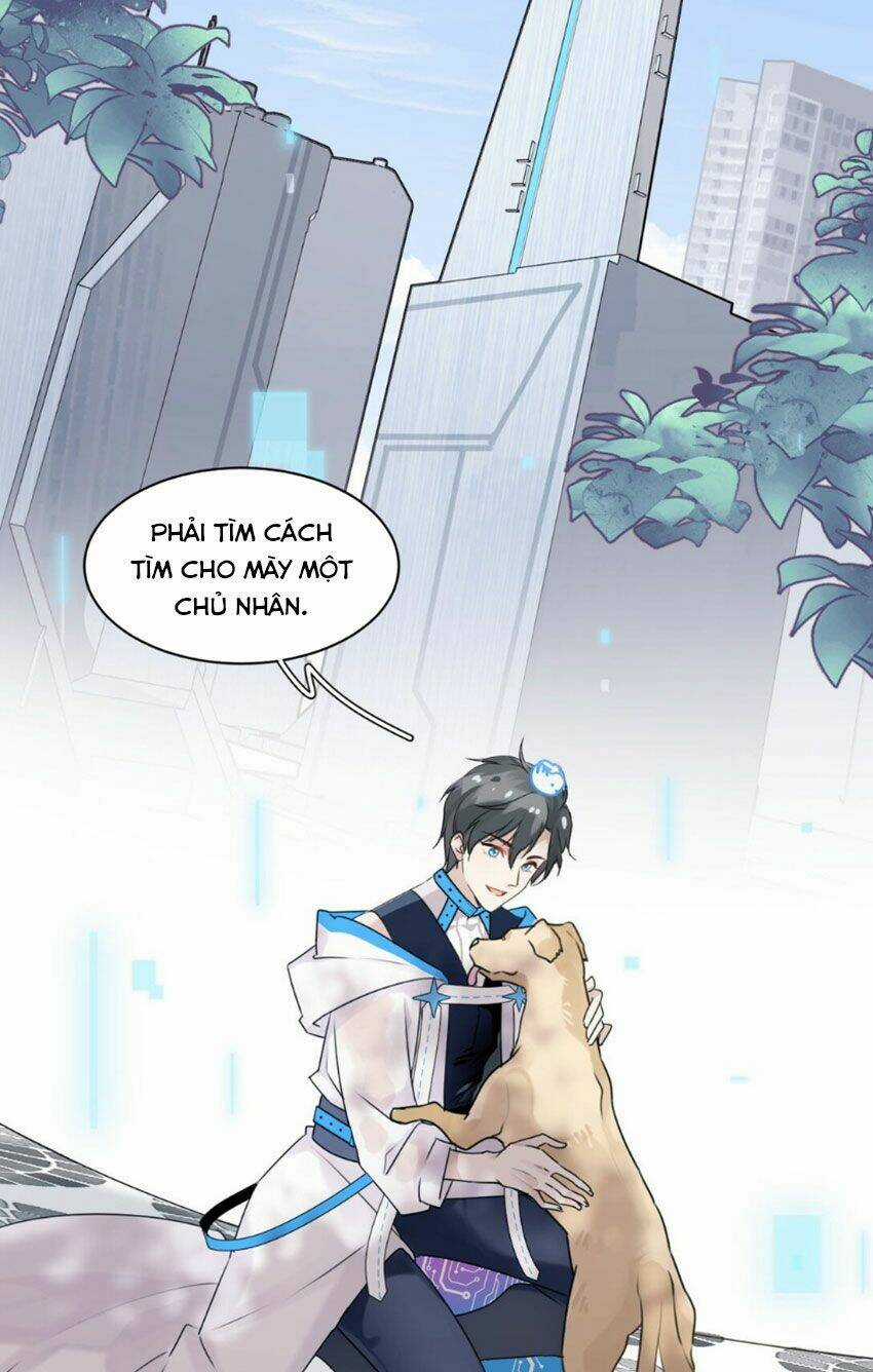 Dù Là Sói Cô Độc Cũng Có Tình Yêu Của Sẻ Nhỏ Chapter 0 trang 4