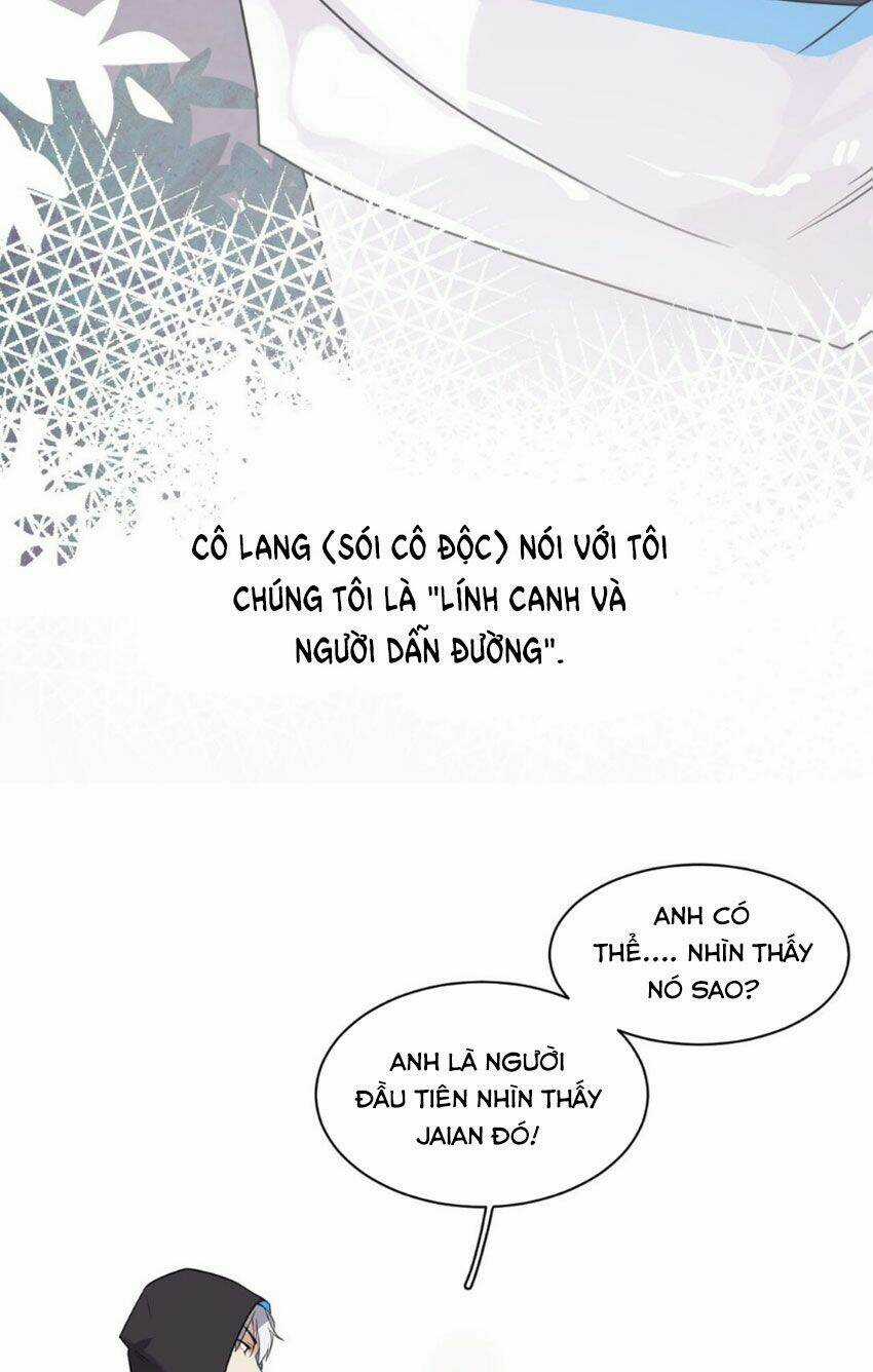 Dù Là Sói Cô Độc Cũng Có Tình Yêu Của Sẻ Nhỏ Chapter 0 trang 8