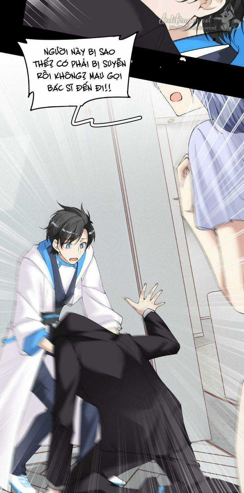 Dù Là Sói Cô Độc Cũng Có Tình Yêu Của Sẻ Nhỏ Chapter 1 trang 25