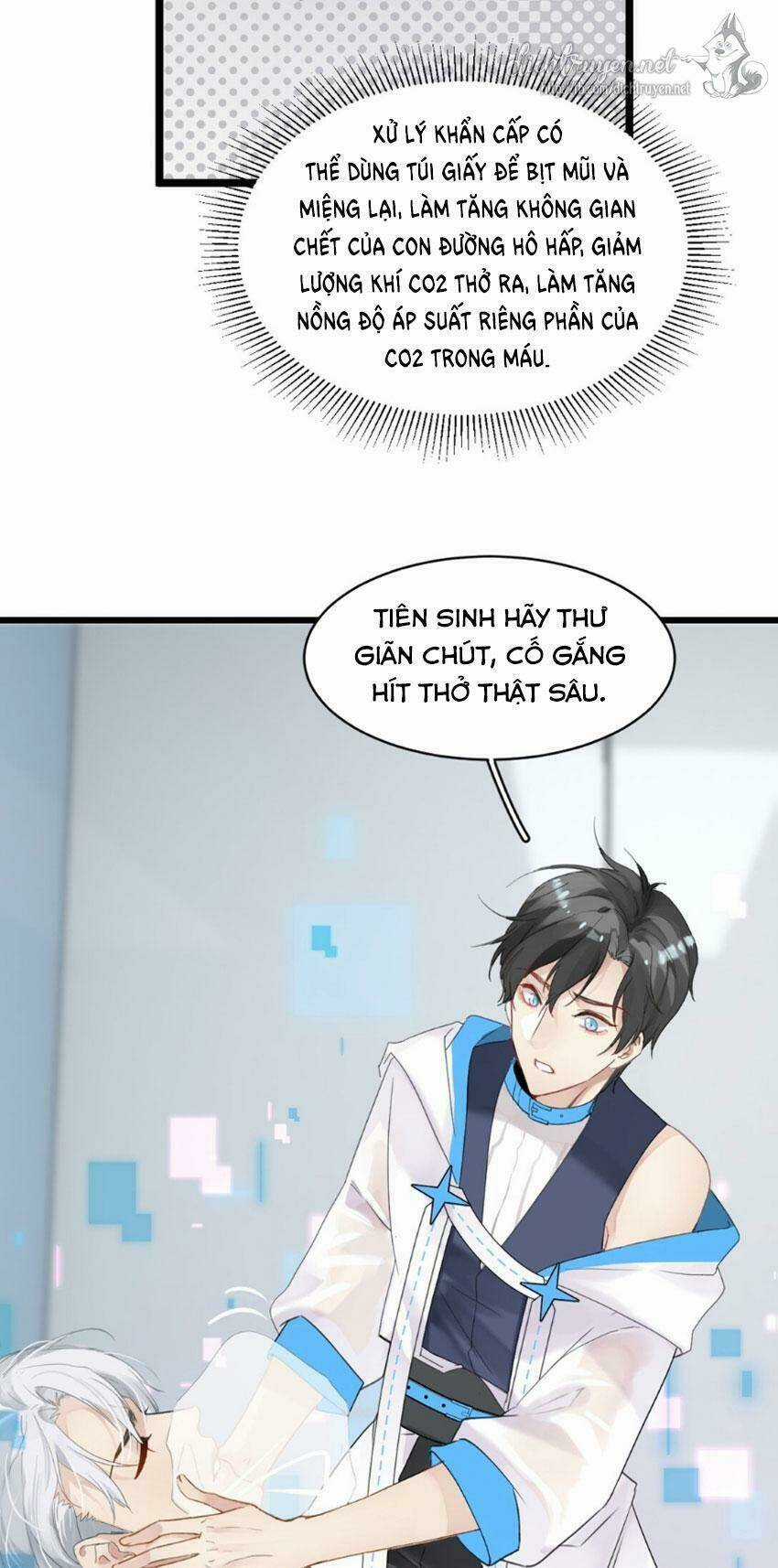 Dù Là Sói Cô Độc Cũng Có Tình Yêu Của Sẻ Nhỏ Chapter 1 trang 31