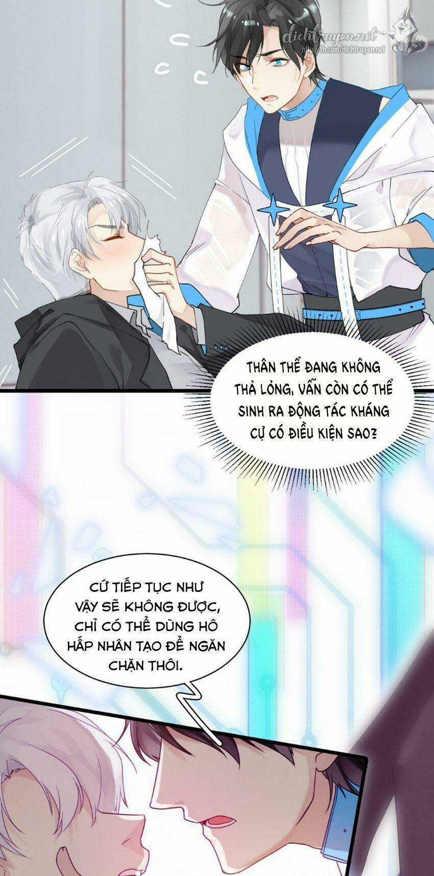 Dù Là Sói Cô Độc Cũng Có Tình Yêu Của Sẻ Nhỏ Chapter 1 trang 33