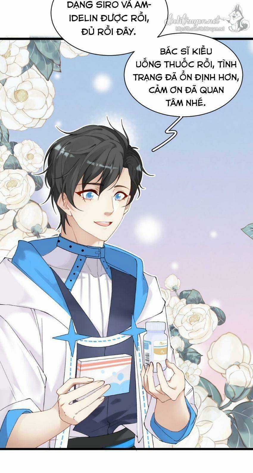 Dù Là Sói Cô Độc Cũng Có Tình Yêu Của Sẻ Nhỏ Chapter 1 trang 4