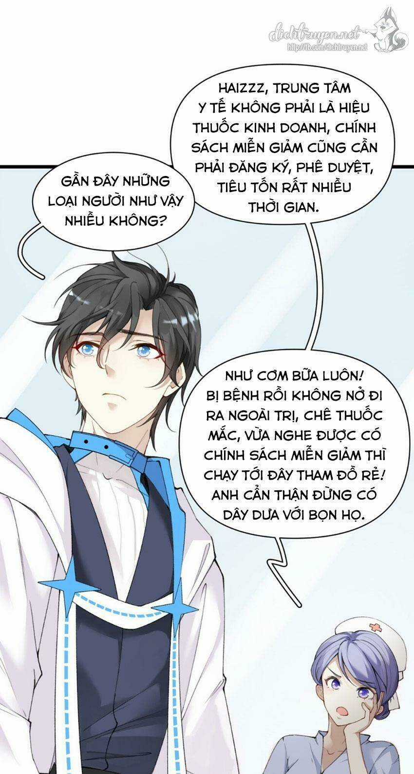 Dù Là Sói Cô Độc Cũng Có Tình Yêu Của Sẻ Nhỏ Chapter 1 trang 8