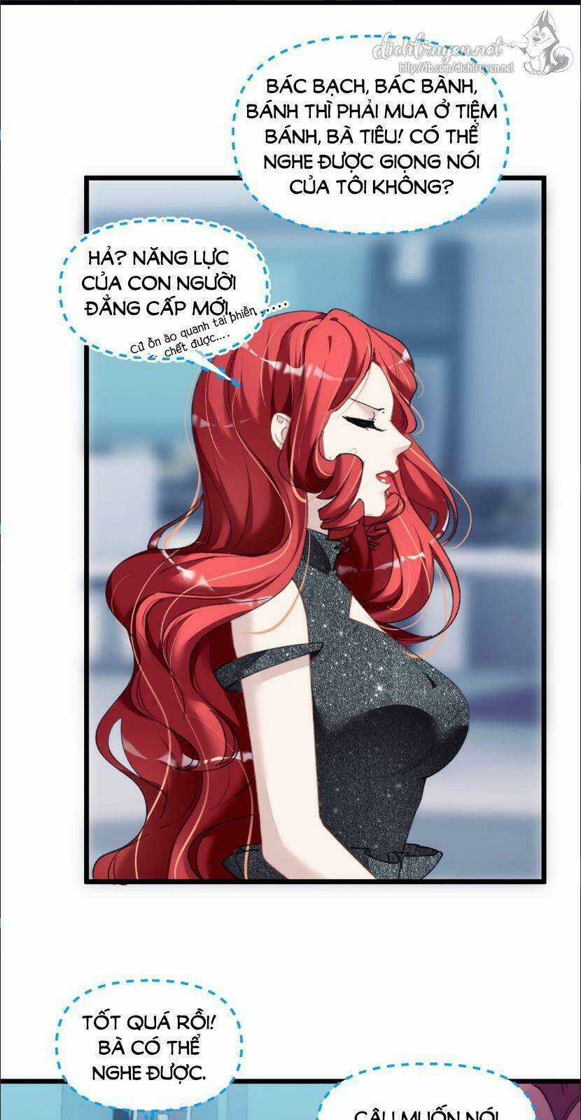 Dù Là Sói Cô Độc Cũng Có Tình Yêu Của Sẻ Nhỏ Chapter 10 trang 19