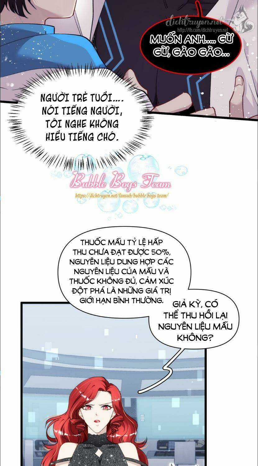 Dù Là Sói Cô Độc Cũng Có Tình Yêu Của Sẻ Nhỏ Chapter 10 trang 3