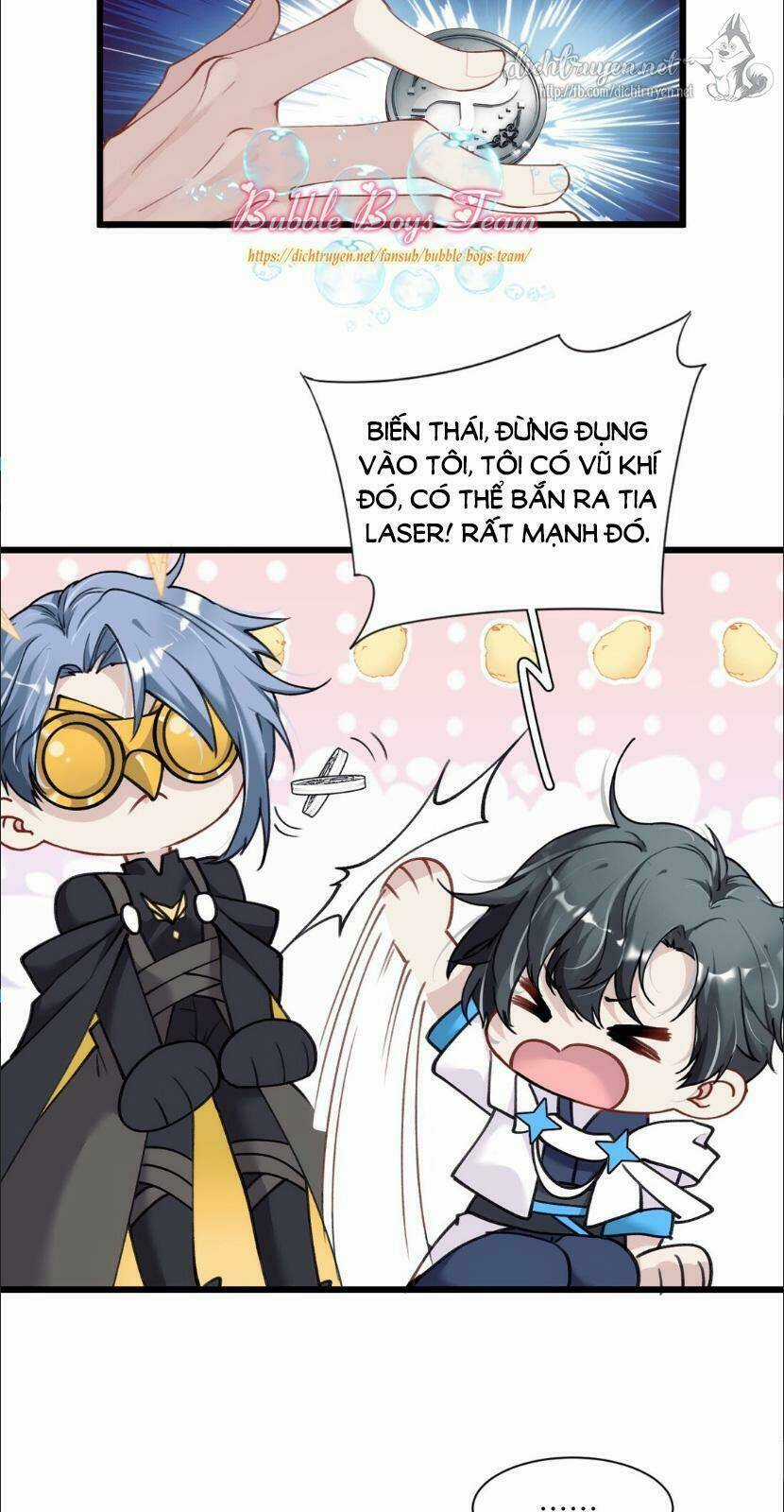 Dù Là Sói Cô Độc Cũng Có Tình Yêu Của Sẻ Nhỏ Chapter 10 trang 35