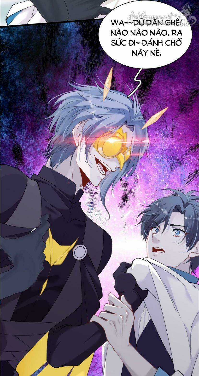 Dù Là Sói Cô Độc Cũng Có Tình Yêu Của Sẻ Nhỏ Chapter 10 trang 37