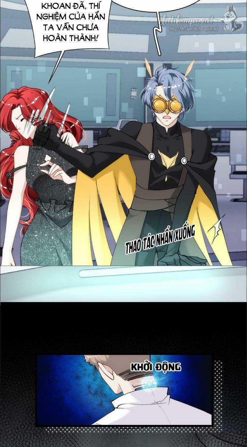 Dù Là Sói Cô Độc Cũng Có Tình Yêu Của Sẻ Nhỏ Chapter 10 trang 5