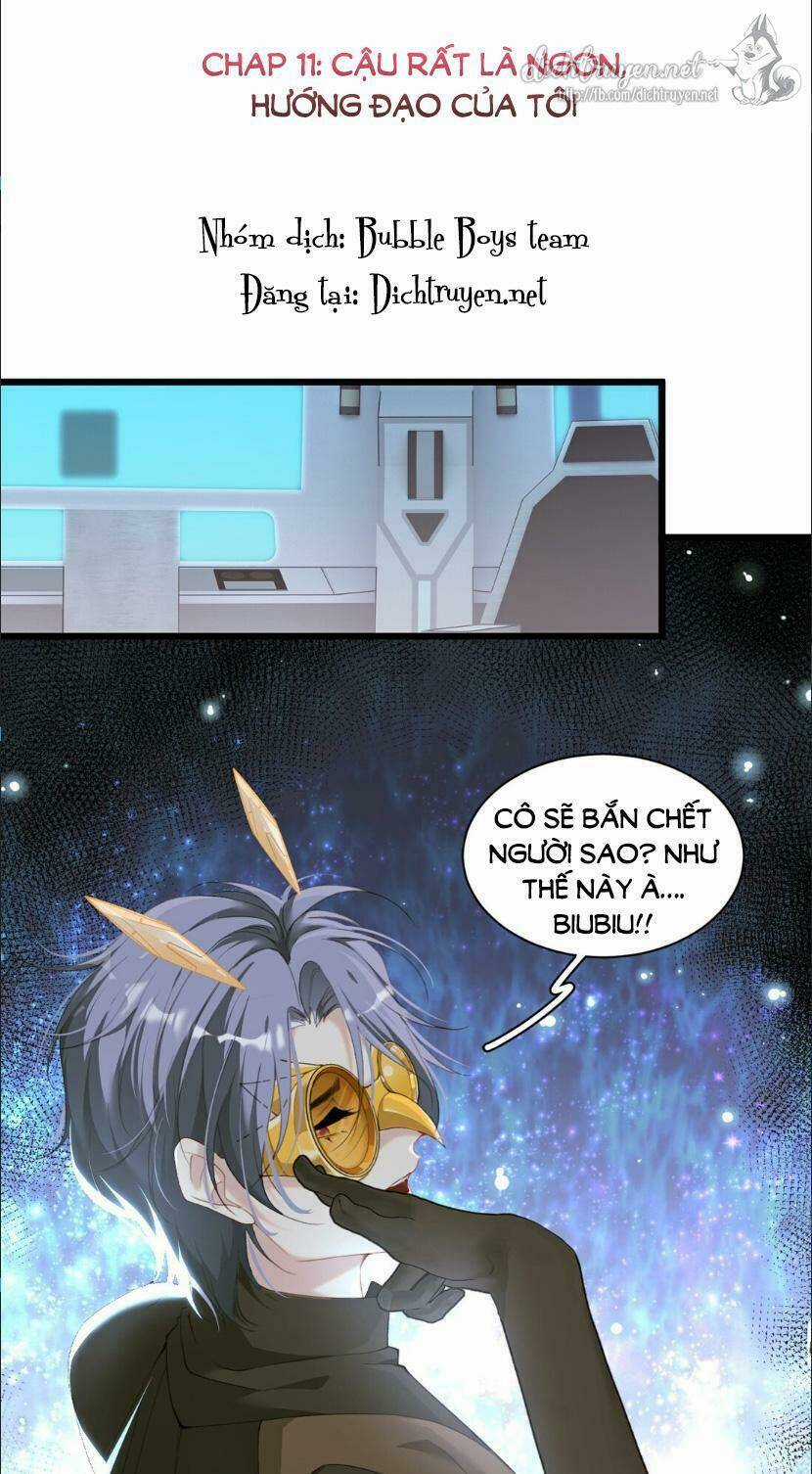 Dù Là Sói Cô Độc Cũng Có Tình Yêu Của Sẻ Nhỏ Chapter 11 trang 0