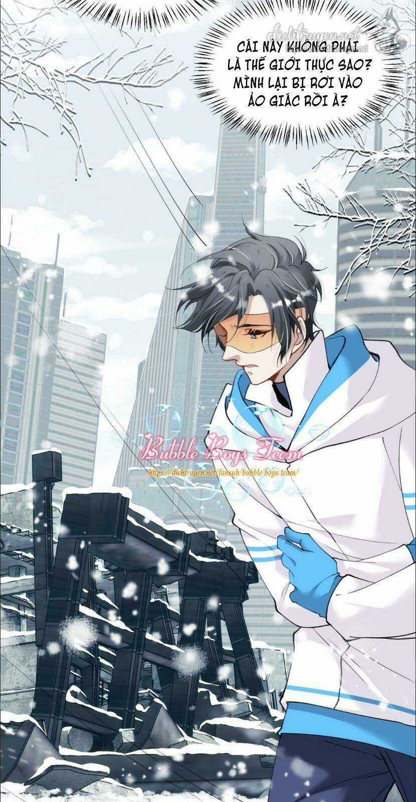 Dù Là Sói Cô Độc Cũng Có Tình Yêu Của Sẻ Nhỏ Chapter 11 trang 20