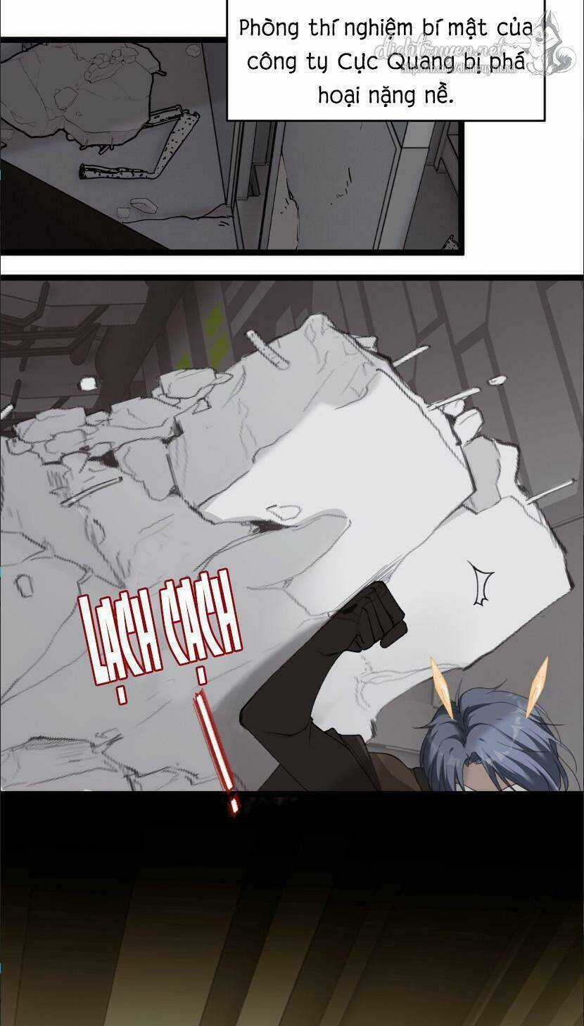 Dù Là Sói Cô Độc Cũng Có Tình Yêu Của Sẻ Nhỏ Chapter 11 trang 37