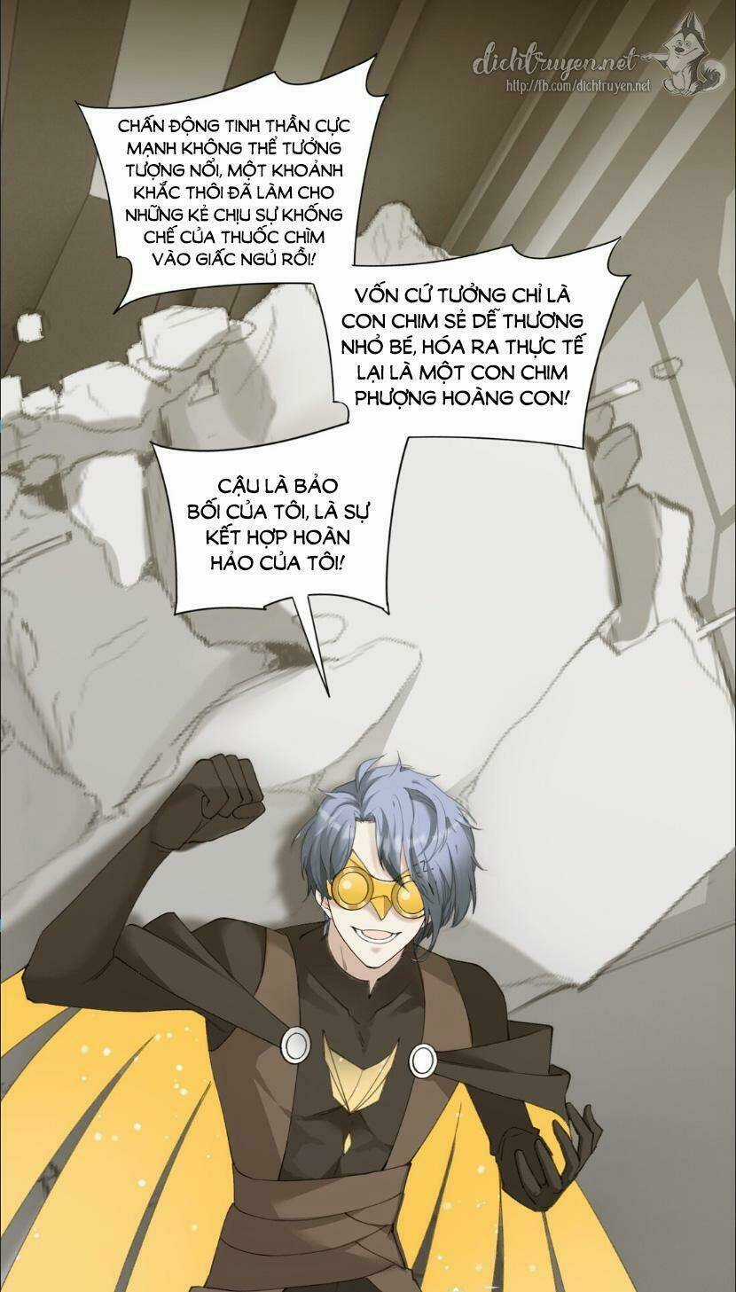 Dù Là Sói Cô Độc Cũng Có Tình Yêu Của Sẻ Nhỏ Chapter 11 trang 38