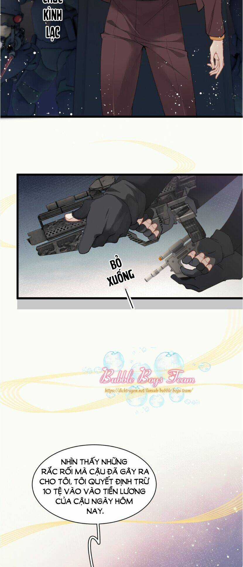 Dù Là Sói Cô Độc Cũng Có Tình Yêu Của Sẻ Nhỏ Chapter 12 trang 15