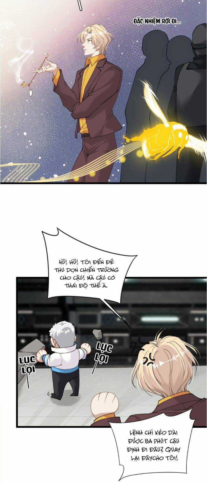 Dù Là Sói Cô Độc Cũng Có Tình Yêu Của Sẻ Nhỏ Chapter 12 trang 16