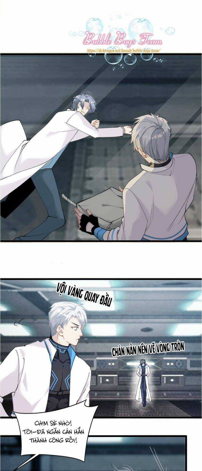 Dù Là Sói Cô Độc Cũng Có Tình Yêu Của Sẻ Nhỏ Chapter 12 trang 17