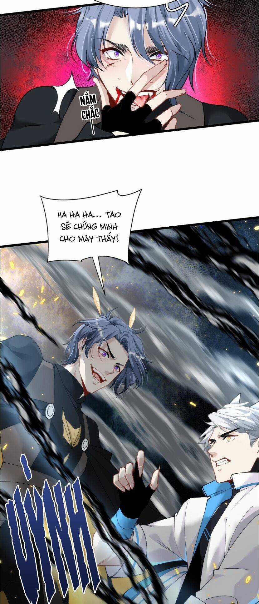 Dù Là Sói Cô Độc Cũng Có Tình Yêu Của Sẻ Nhỏ Chapter 12 trang 2