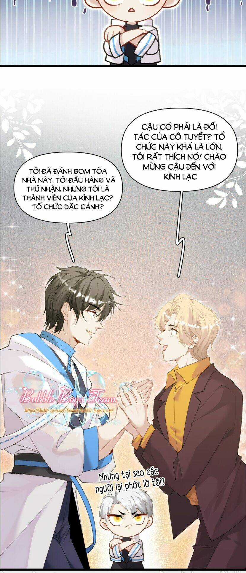 Dù Là Sói Cô Độc Cũng Có Tình Yêu Của Sẻ Nhỏ Chapter 12 trang 20