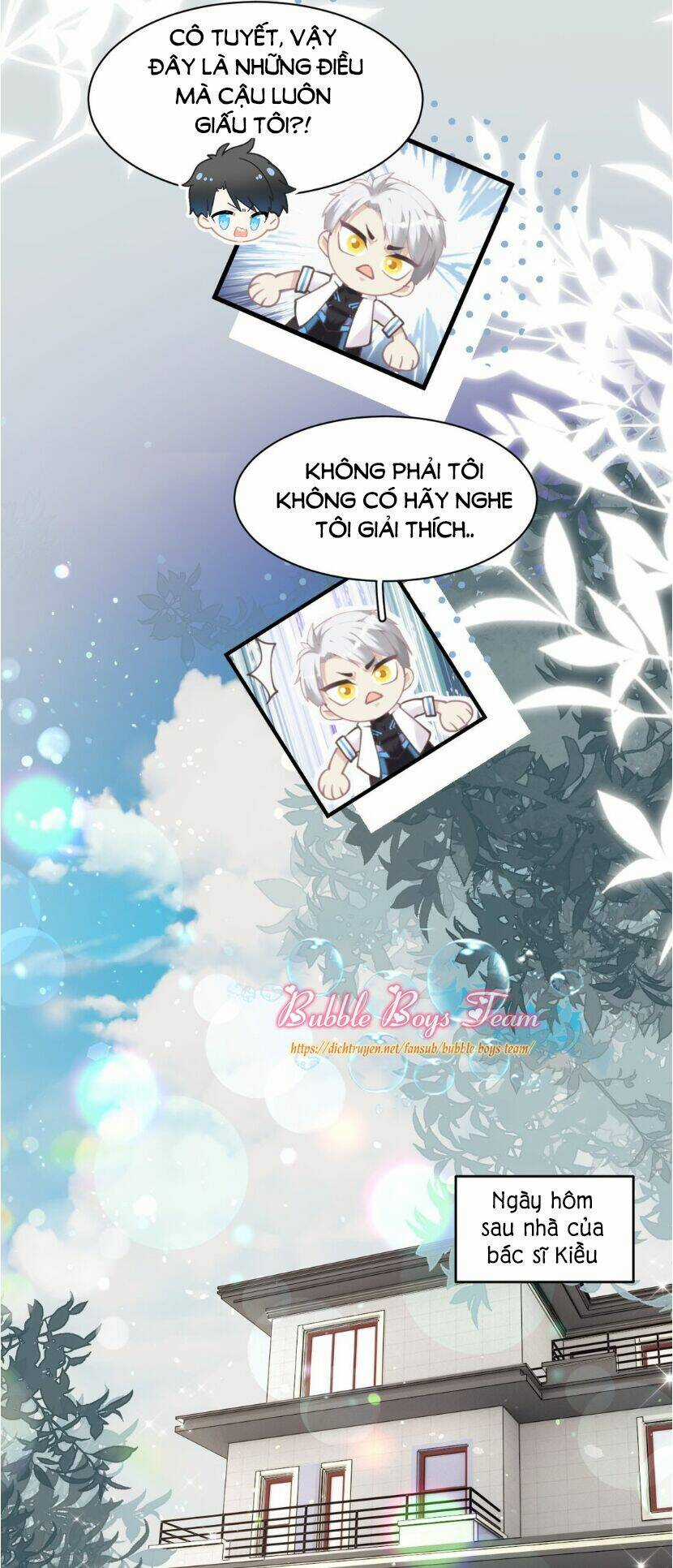 Dù Là Sói Cô Độc Cũng Có Tình Yêu Của Sẻ Nhỏ Chapter 12 trang 22