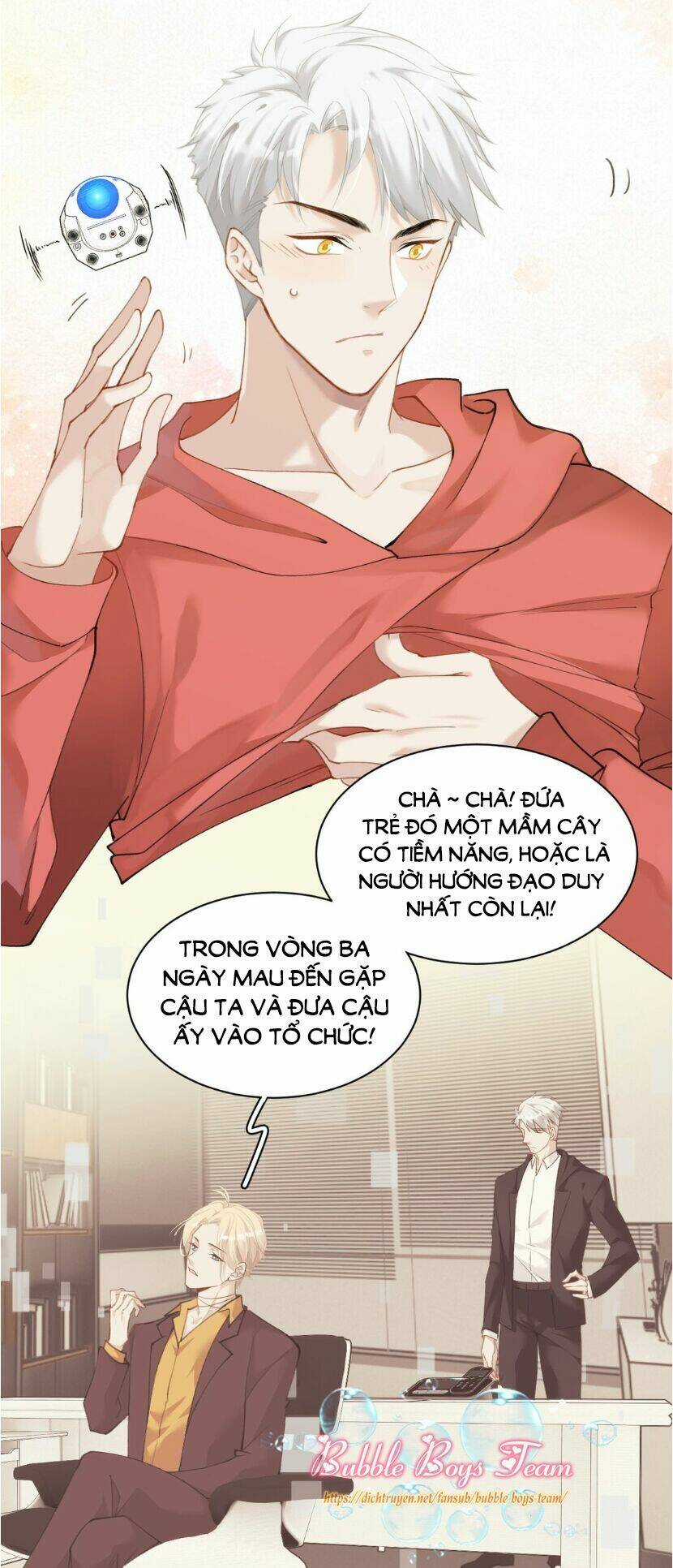 Dù Là Sói Cô Độc Cũng Có Tình Yêu Của Sẻ Nhỏ Chapter 12 trang 29