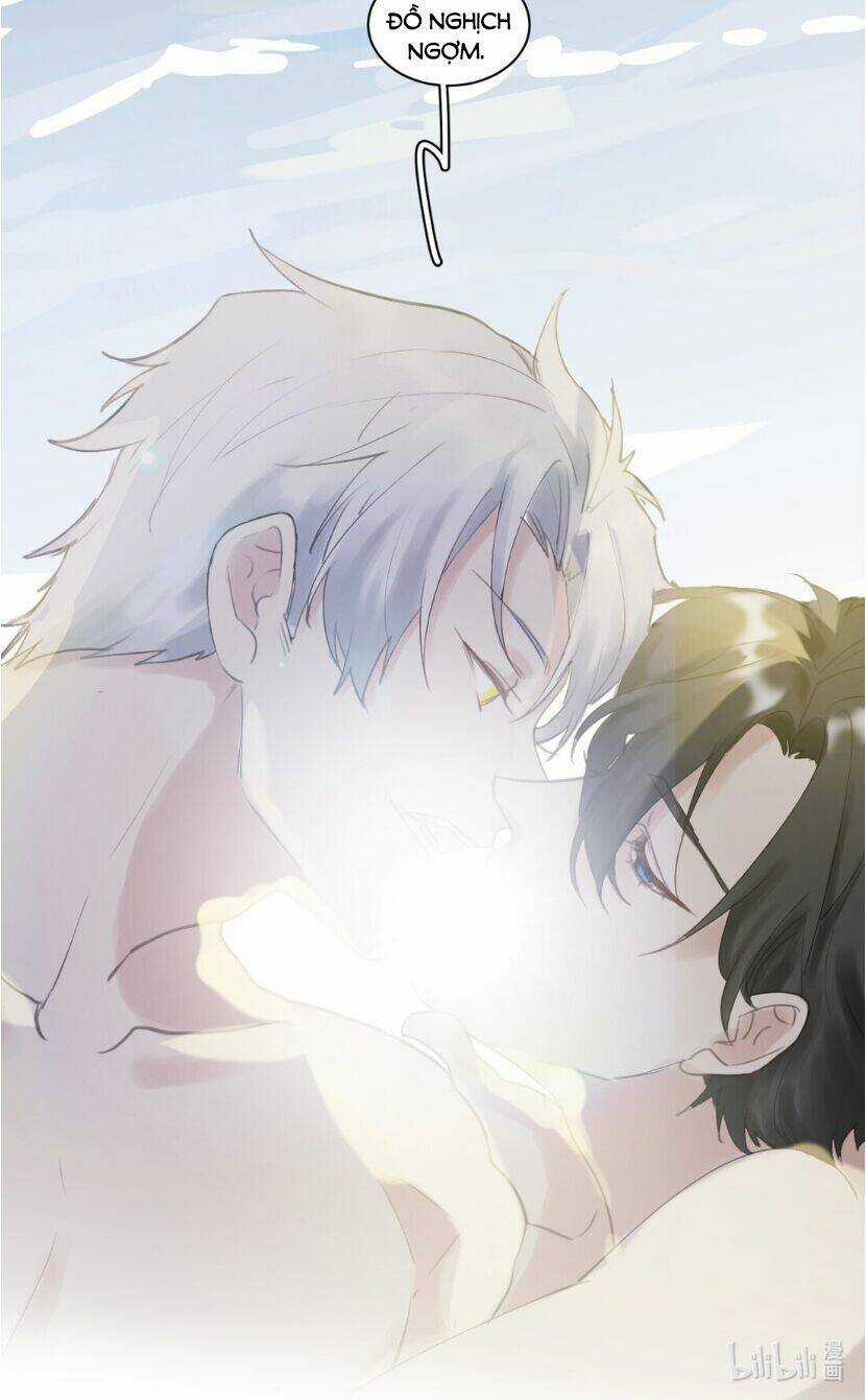 Dù Là Sói Cô Độc Cũng Có Tình Yêu Của Sẻ Nhỏ Chapter 13.5 trang 10