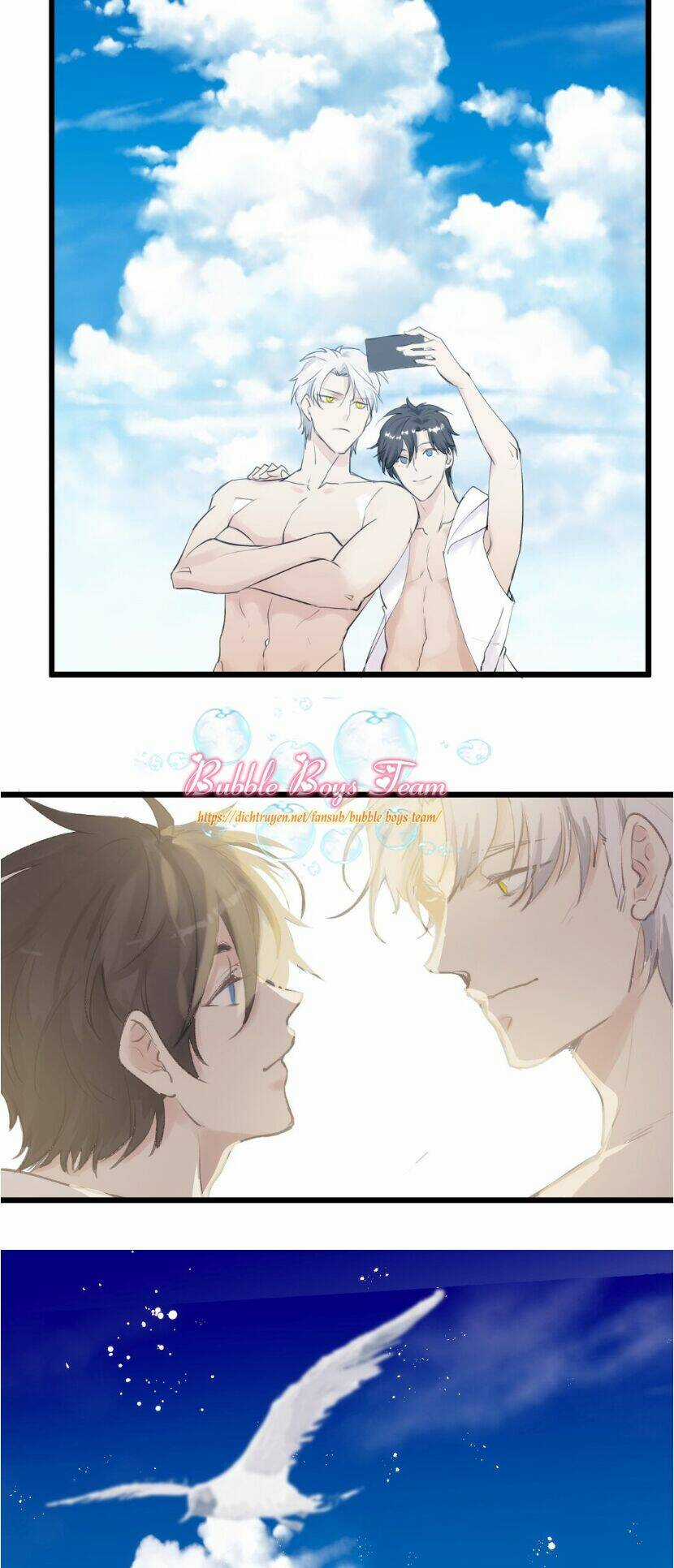 Dù Là Sói Cô Độc Cũng Có Tình Yêu Của Sẻ Nhỏ Chapter 13.5 trang 2