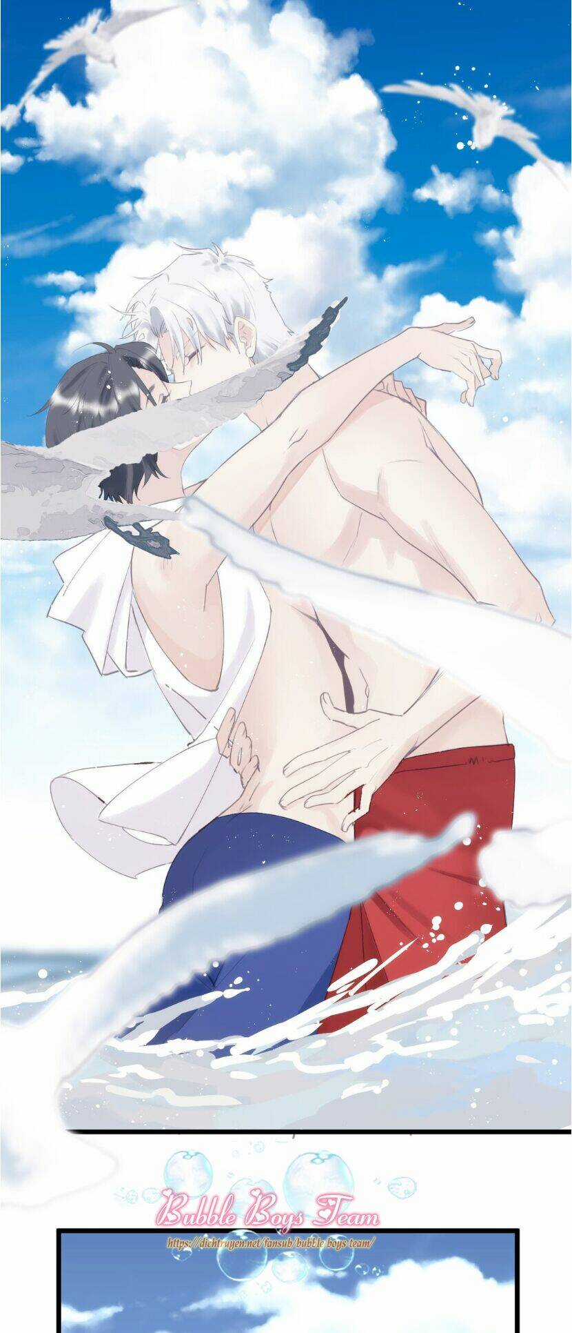 Dù Là Sói Cô Độc Cũng Có Tình Yêu Của Sẻ Nhỏ Chapter 13.5 trang 3