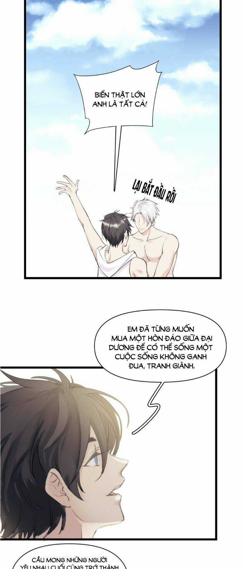 Dù Là Sói Cô Độc Cũng Có Tình Yêu Của Sẻ Nhỏ Chapter 13.5 trang 4