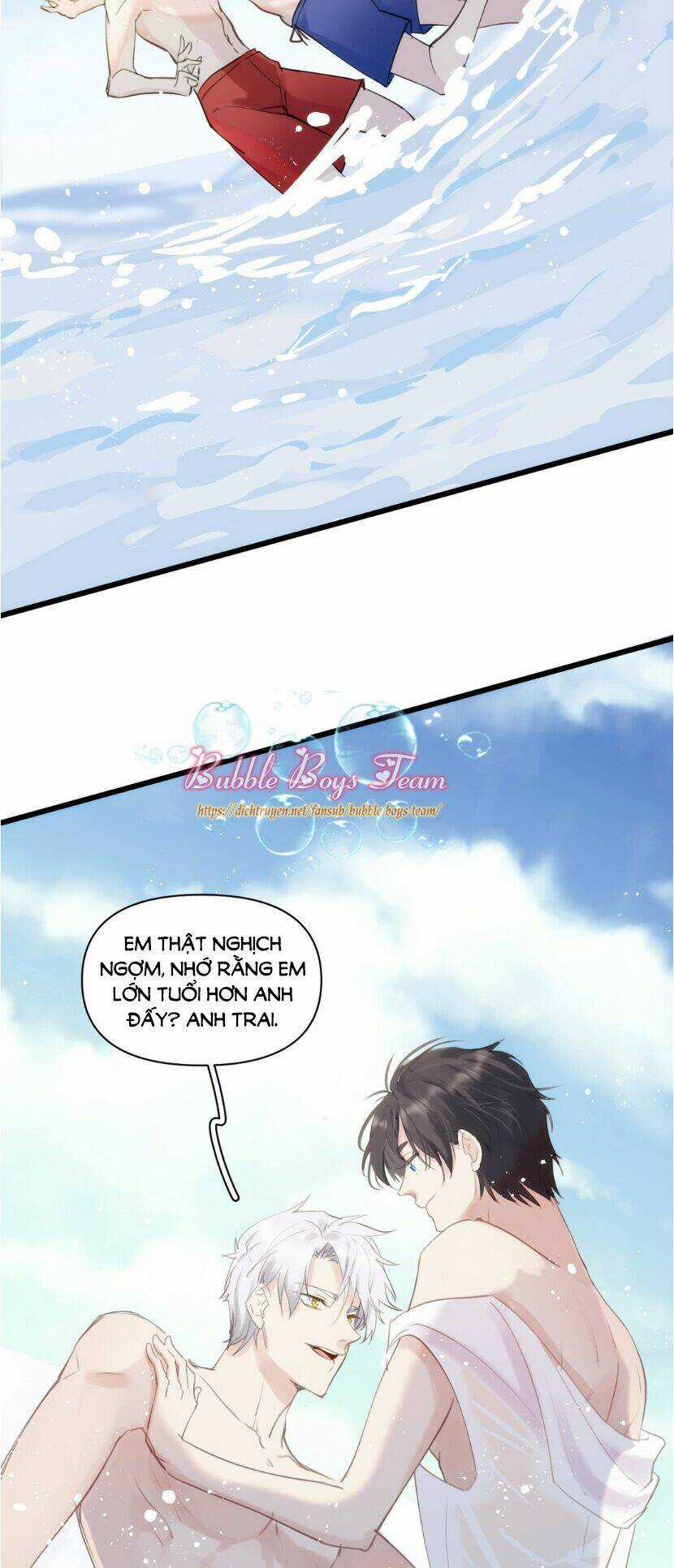 Dù Là Sói Cô Độc Cũng Có Tình Yêu Của Sẻ Nhỏ Chapter 13.5 trang 6