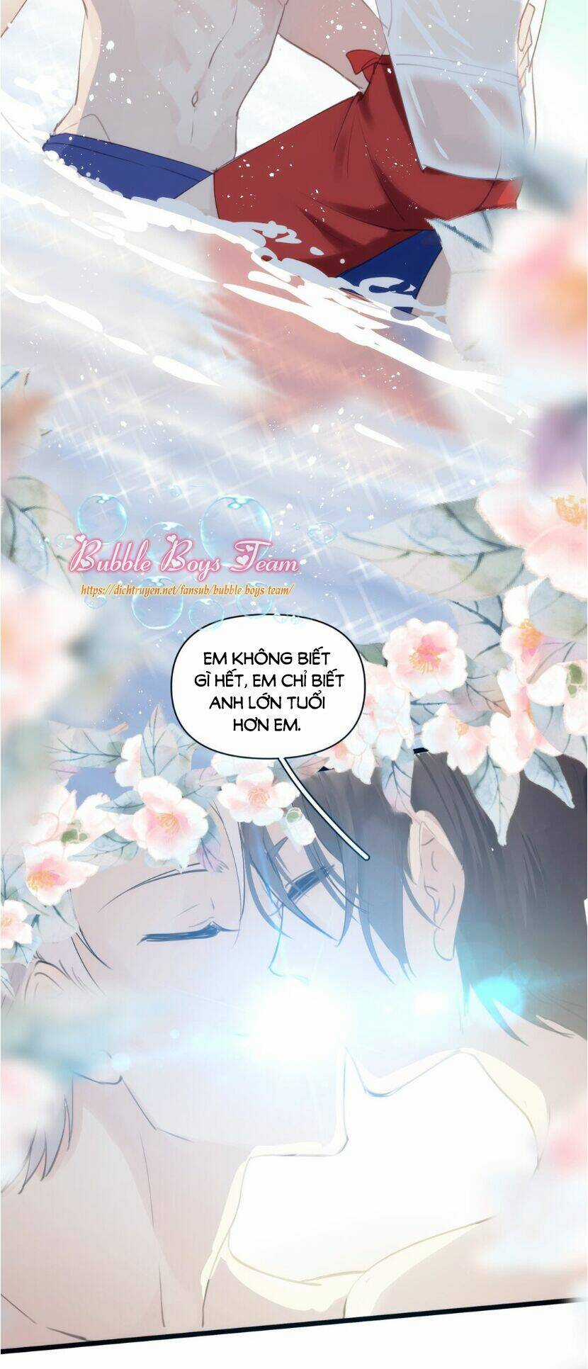 Dù Là Sói Cô Độc Cũng Có Tình Yêu Của Sẻ Nhỏ Chapter 13.5 trang 7