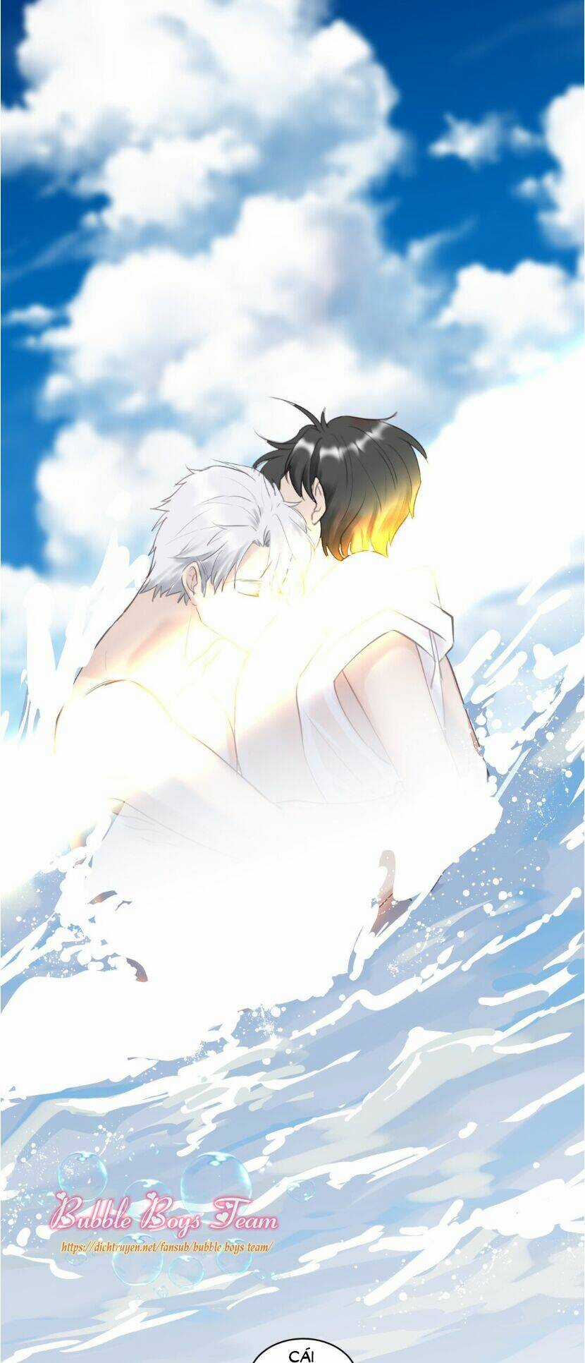 Dù Là Sói Cô Độc Cũng Có Tình Yêu Của Sẻ Nhỏ Chapter 13.5 trang 9