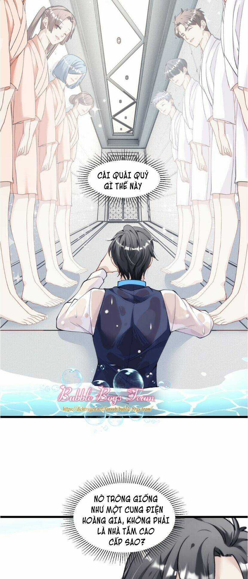 Dù Là Sói Cô Độc Cũng Có Tình Yêu Của Sẻ Nhỏ Chapter 13 trang 11